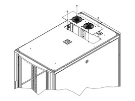 Vertiv 7217L                          Main Image from Right-angle