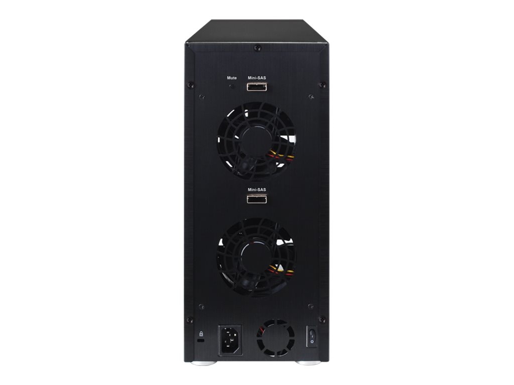 HighPoint 8-Bay Hardware RAID Tower Enclosure (RS6418AS)