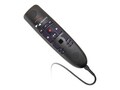 Nuance Corp. PowerMic 4 Microphone (Non-Healthcare) 3' Cord, PC-0POWM4N3-A, 41740690, Microphones & Accessories