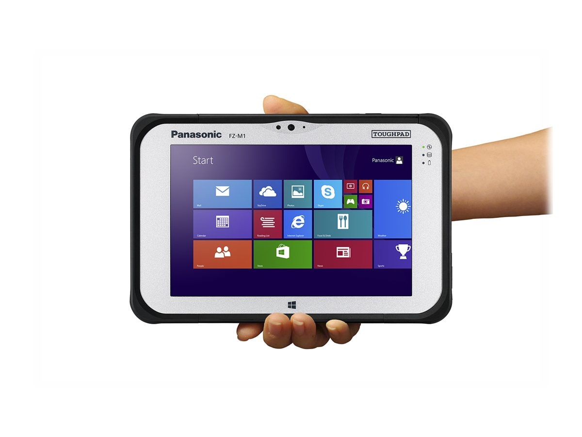 Buy Panasonic Toughpad FZ-M1 Core m5-6Y57 1.1GHz 8GB 256GB SSD ac BT at  Connection Public Sector Solutions