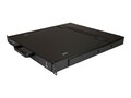 StarTech.com Rackmount Console - 1U 17 LCD VGA KVM Server Rack Drawer with Cables - USB Support, RKCONS1701, 36394849, KVM Displays & Accessories
