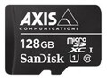 Axis 128GB microSDXC Card, Class 10, 01491-001, 35792941, Memory - Flash