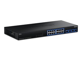 TRENDnet TEG-S50204                     Main Image from Left-angle