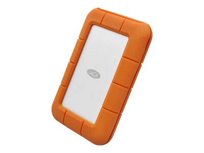 Seagate 1TB Lacie Rugged USB 3.1 Type C Portable Hard Drive, STFR1000800, 34323668, Hard Drives - External