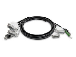 StarTech.com SKDVI2HDDP06MMKVM06T           Main Image from Front