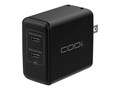 CODi 45W WALL CHARGER W 2X USB-C, WC045-2C , 41878906, AC Power Adapters (external) CODi 45W WALL CHARGER W 2X USB-C, WC045-2C , 41878906, AC Power Adapters (external)