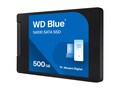 SanDisk 500GB WD Blue SA510 SATA 6Gb s 2.5 7mm Cased Internal Solid State Drive, WDS500G3B0A-00AXR0            , 41847429, Solid State Drives - Internal
