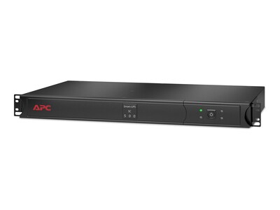 APC Smart-UPS SC 500VA 120V - 1U Rackmount, SC500RM1U, 41600580, Battery Backup/UPS APC Smart-UPS SC 500VA 120V - 1U Rackmount, SC500RM1U, 41600580, Battery Backup/UPS
