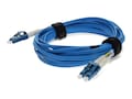 AddOn LC (Male) to LC (Male) OS2 Duplex Fiber OFNR (Riser-Rated) Patch Cable, Blue, 7m, ADD-LC-LC-7M9SMF-BE, 41646874, Cables AddOn LC (Male) to LC (Male) OS2 Duplex Fiber OFNR (Riser-Rated) Patch Cable, Blue, 7m, ADD-LC-LC-7M9SMF-BE, 41646874, Cables