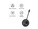 4Xem 4XUSBCWL1080PB Image 1 from Right-angle