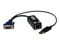 Tripp Lite NetCommander USB Server Interface Unit (SIU), 8-Pack, B078-101-USB-8, 17529040, KVM Displays & Accessories