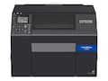 Epson ColorWorks CW-C6500A Color Inkjet Label Printer with Auto Cutter (Matte), C31CH77A9981, 41357809, Printers - Label