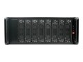 iStarUSA End of Life - 4U 8-bay SATA MU , DAGE408U20T7-ML2, 41140882, Hard Drive Enclosures - Multiple