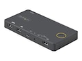StarTech.com 2 Port Hybrid USB-A + HDMI 2.0 and USB-C 4K 60Hz Compact KVM Switch , SV221HUC4K, 41317216, KVM Switches StarTech.com 2 Port Hybrid USB-A + HDMI 2.0 and USB-C 4K 60Hz Compact KVM Switch , SV221HUC4K, 41317216, KVM Switches