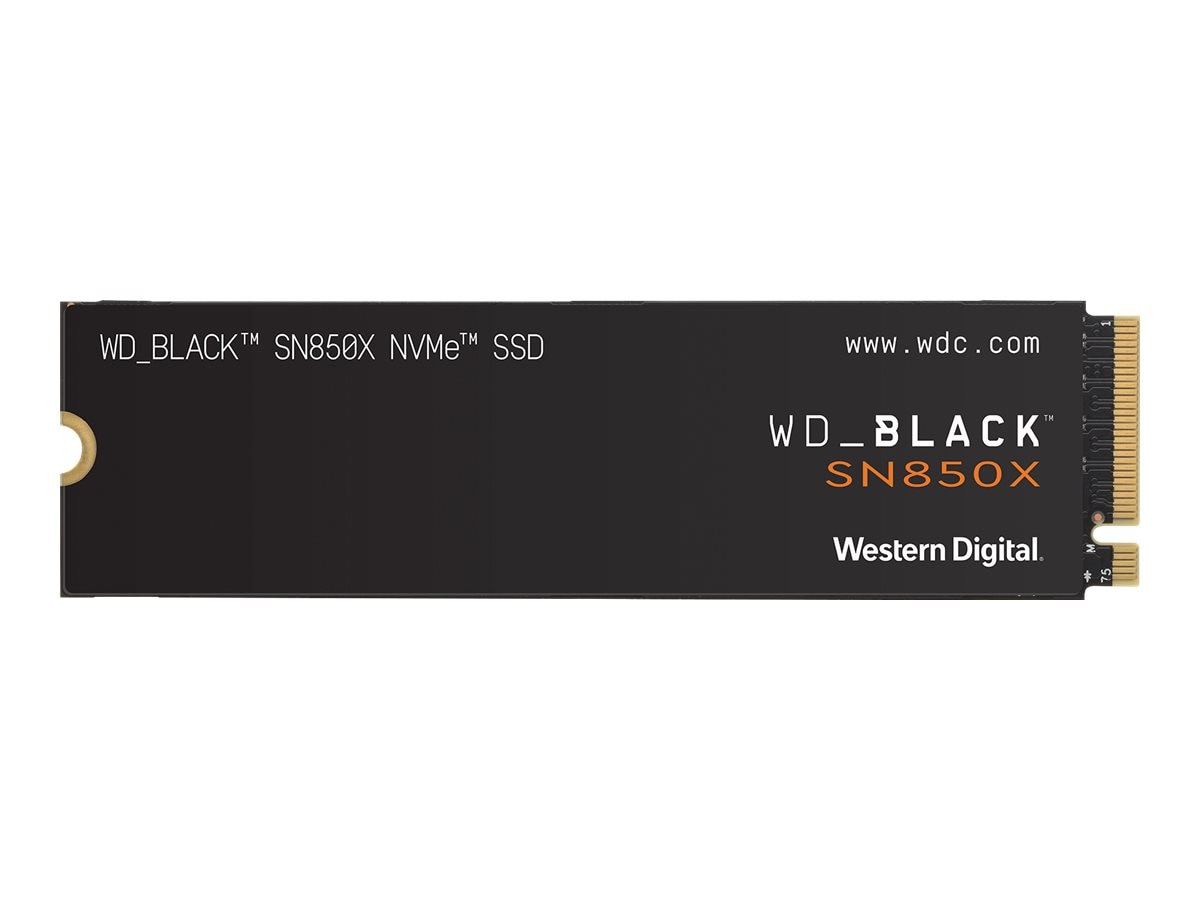 Western Digital 2TB WD_BLACK SN850X NVMe PCIe Gen4 x4 M.2 2280 Internal  Solid State Drive