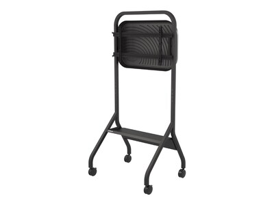 Peerless-AV SmartMount Flat Panel Cart for 43 to 75+ Displays - Black, SR860, 41758267, Stands & Mounts - Digital Signage & TVs