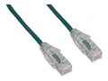 ENET CAT6 28AWG UTP Snagless Molded Patch Cable, Green, 20ft, C6-GN-SCB-20-ENC, 41311970, Cables