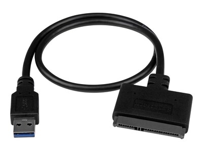 StarTech.com USB 3.1 (10Gbps) Adapter Cable for 2.5 SATA Drives, USB312SAT3CB, 25360352, Cables