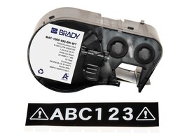 Brady Corp. M4C-1000-595-BK-WT             Main Image from Front