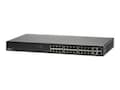 Axis T8524 1U RM Switch 24xGbE PoE+ 2xGbE LAN, 01192-004, 34693618, Network Switches