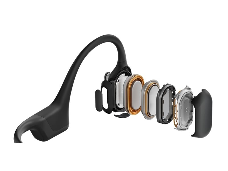 Shokz OpenRun Pro MINI Bone Conduction Headphones - Black