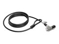 Tripp Lite Combination Laptop Security Lock, 6ft Cable, SEC6C, 33927179, Locks & Security Hardware