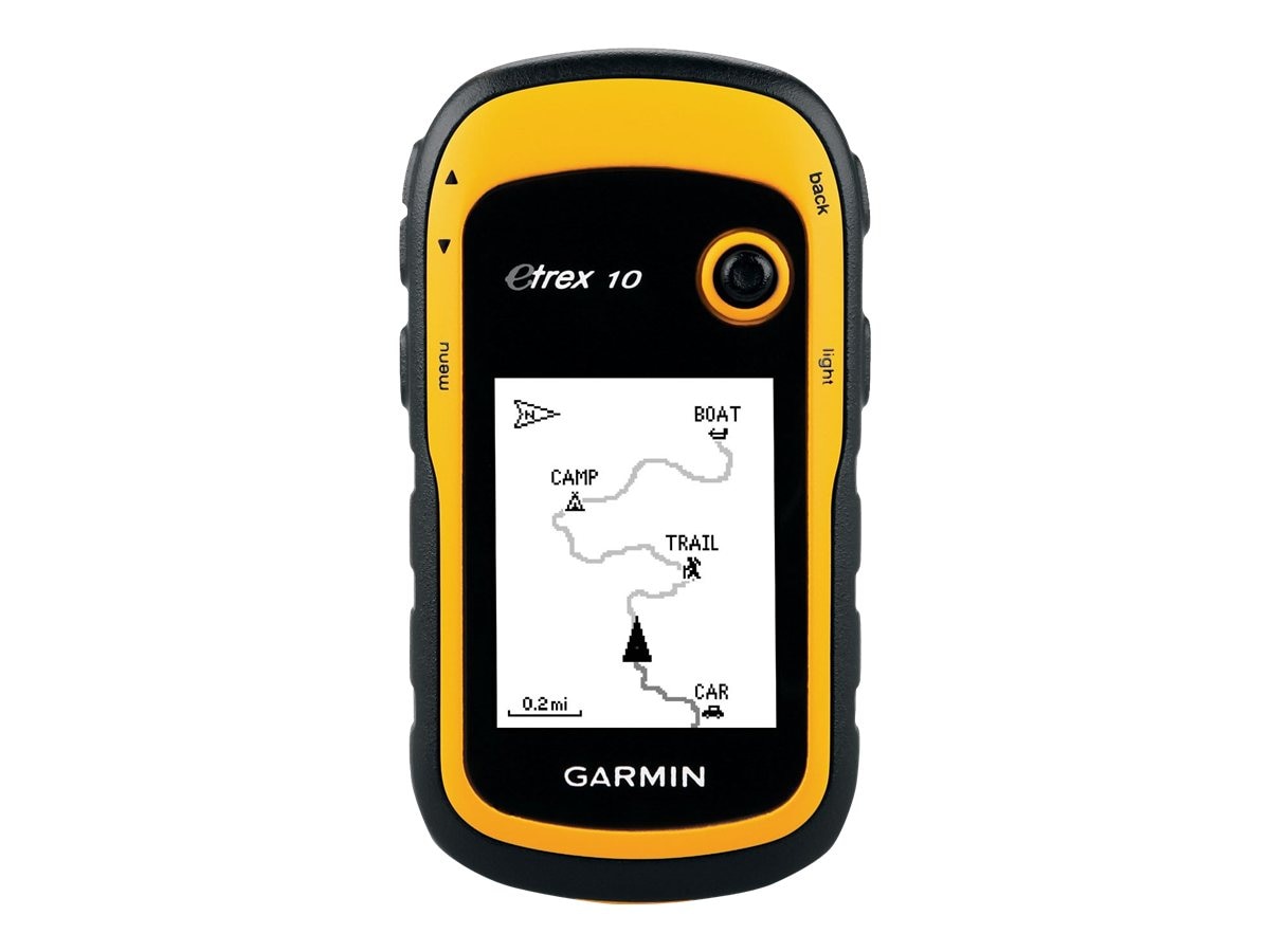 Garmin eTrex GPS Handheld, Yellow (010-00970-00)