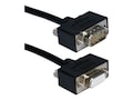 QVS Hi-Performance Ultra Thin VGA QXGA Cable, HD-15 (M-F), Tripple Shielded, 35ft, CC320M1-35, 12530421, Cables
