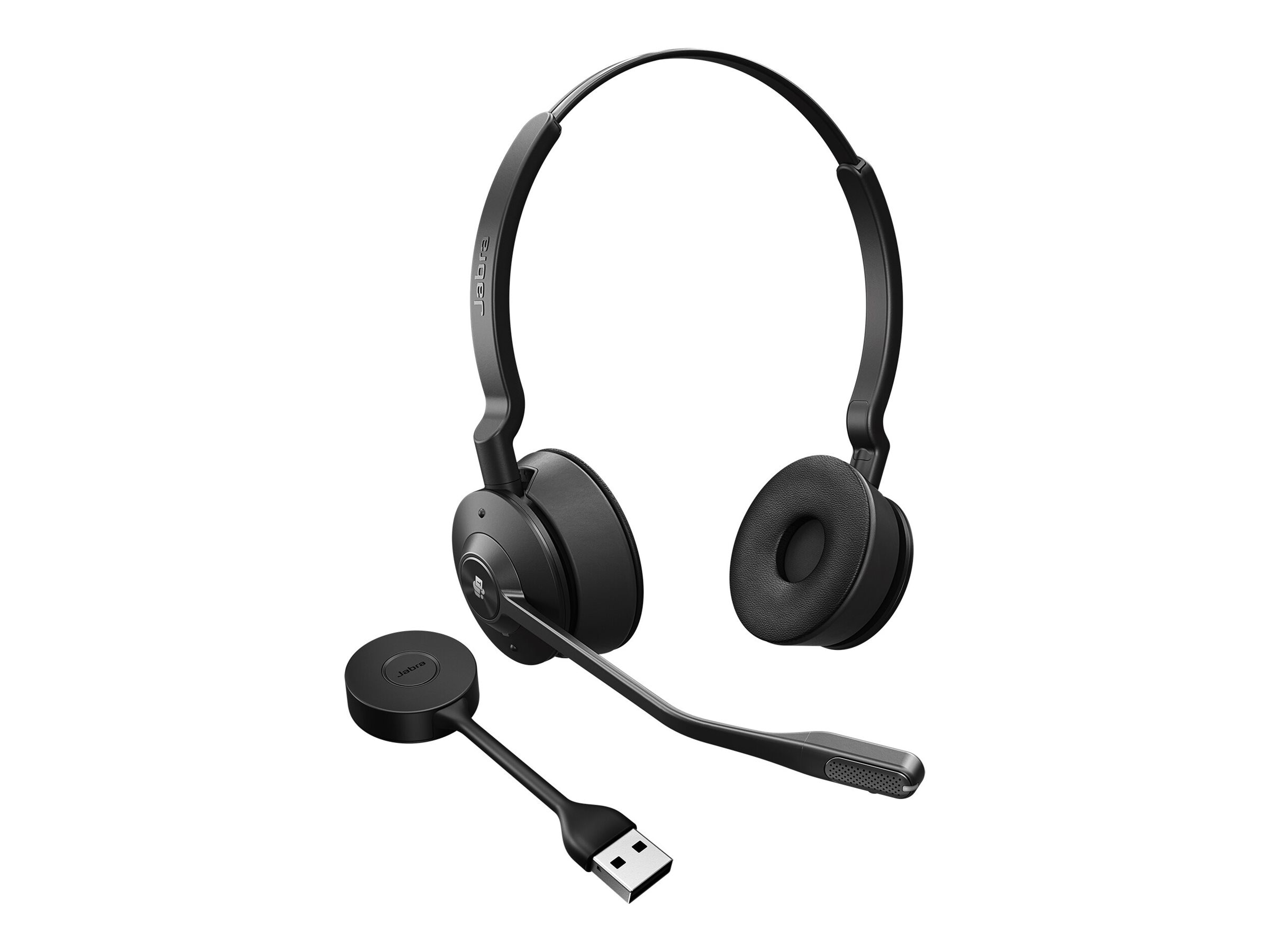 Jabra Engage 55 Stereo USB A Headset - Optimized for Microsoft