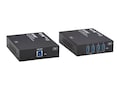 Tripp Lite 4x USB-A 3.2 Gen 1 RS-232 HDBaseT-USB3 over Cat6a Extender Kit, Up to 328 ft. (100 m), TAA, BHDBT3-USB , 41936004, Video Converters, Extenders & Splitters Tripp Lite 4x USB-A 3.2 Gen 1 RS-232 HDBaseT-USB3 over Cat6a Extender Kit, Up to 328 ft. (100 m), TAA, BHDBT3-USB , 41936004, Video Converters, Extenders & Splitters