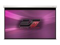 Elite Evanesce Projection Screen, MaxWhite FG, 16:9, 180, Wall Box, IHOME180HW3-E12, 41751980, Projector Screens Elite Evanesce Projection Screen, MaxWhite FG, 16:9, 180, Wall Box, IHOME180HW3-E12, 41751980, Projector Screens