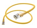 UNC ClearFit Cat6 Patch Cable, Snagless, Yellow, 25ft, 10138, 12056677, Cables