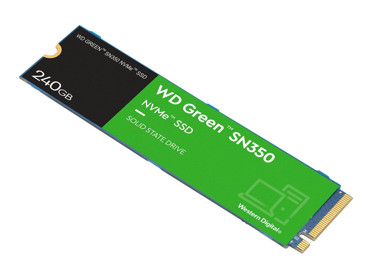 Gå i stykker Transportere Tag telefonen Western Digital 240GB WD Green SN350 NVMe PCIe Gen3 8Gb s TLC (WDS240G2G0C)
