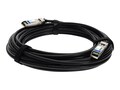 AddOn 10GBase-CU SFP+ Transceiver Twinax DAC Active Cable, 10m for Voltaire CBL-00245, CBL-00245-AO, 17424563, Cables AddOn 10GBase-CU SFP+ Transceiver Twinax DAC Active Cable, 10m for Voltaire CBL-00245, CBL-00245-AO, 17424563, Cables