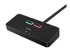 Belkin F1DN-KVM-REM2                  Main Image from Right-angle