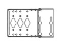 Raritan MOUNTING BRACKET PANDUIT C-RKN, 251-01-0081-00                , 41959211, Power Strips