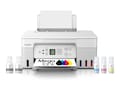 Canon PIXMA G3270 Wireless MegaTank All-In-One Printer - White, 5805C022, 41597557, MultiFunction - Ink-Jet