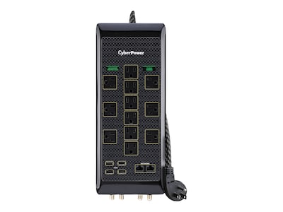 CyberPower CYBERPOWER PBJ5UC SURGE, PBJ5UC , 41815968, Surge Suppressors CyberPower CYBERPOWER PBJ5UC SURGE, PBJ5UC , 41815968, Surge Suppressors