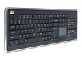 Adesso 104-Key SlimTouch Desktop Keyboard, USB, Black, AKB-440UB, 10132517, Keyboards & Keypads