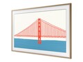 Samsung 50 The Frame Customizable Bezel - Modern Teak, VG-SCFA50TKBZA                , 41938112, Monitor & Display Accessories