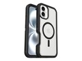 OtterBox Defender Series Pro XT MagSafe Case for iPhone 16 Plus - Dark Side (Clear   Black), 77-96068                      , 41838803, Carrying Cases - Phones/PDAs