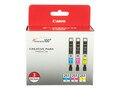 Canon CLI-251 XL 3 Color Pack, 6449B009, 15732538, Ink Cartridges & Ink Refill Kits - OEM