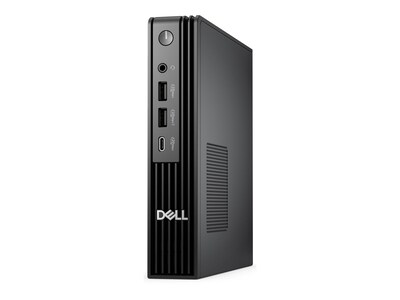 Dell Pro MFF+ QBM1250 Core Ultra 5 235 3.4GHz 16GB 512GB SSD GbE 180W W11P, 1JV7V                         , 41956154, Desktops