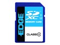 Edge 256GB SDXC UHS-I Flash Memory Card, Class 10, PE247171, 31454048, Memory - Flash