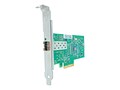 Axiom PCIe x4 1Gbs Single Port Fiber Network Adapter for HP, 394793-B21-AX, 31092104, Network Adapters & NICs