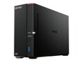 BUFFALO LinkStation 710 1-Bay Professional Network Storage 8TB (1x8TB) with Hard Drives Included, LS710D0801, 41217345, Network Attached Storage