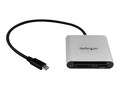 StarTech.com USB 3.0 Flash Memory Multi-Card Reader and Writer with USB-C, FCREADU3C, 33059842, PC Card/Flash Memory Readers