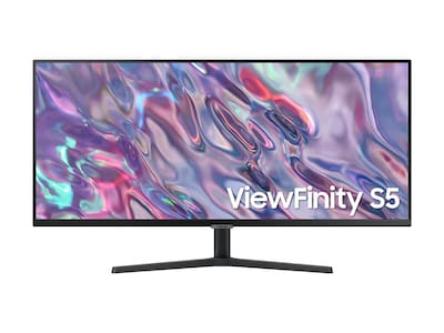 Samsung 34 ViewFinity S50GC Ultra-WQHD Ultra Widescreen Monitor, S34C504GAN, 41637359, Monitors