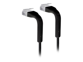 Ubiquiti Networks U-CABLE-PATCH-2M-RJ45-BK Main Image from Left-angle