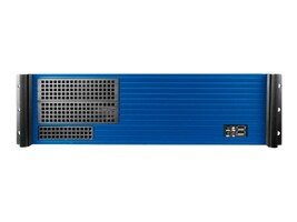 iStarUSA D-313SE-MATX-BLUE Main Image from Front